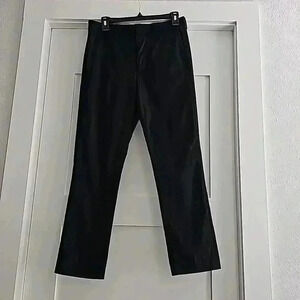 Murano Evan fit black slacks slim straight 29x29